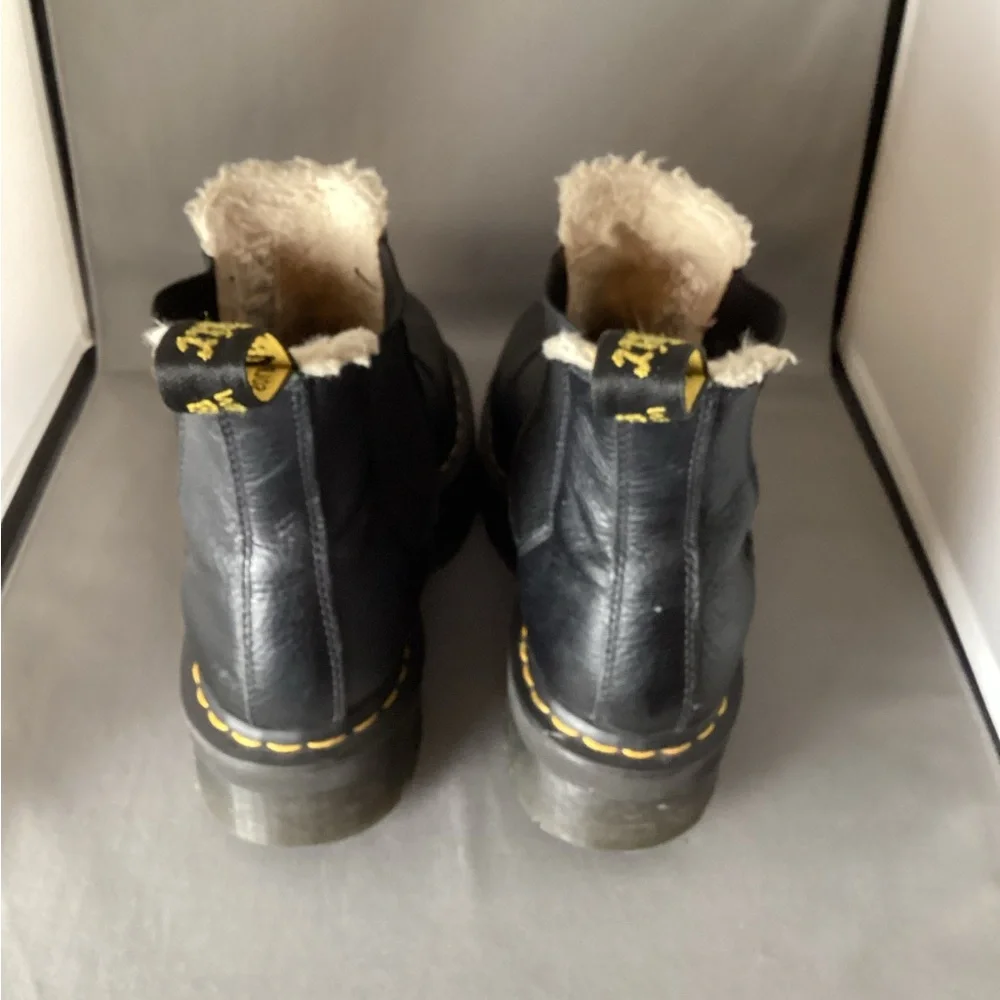 Dr Martens black 2976 Quad Chelsea boot